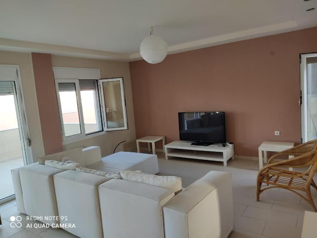 Fotis Apartments Skala Neon Kydonion المظهر الخارجي الصورة