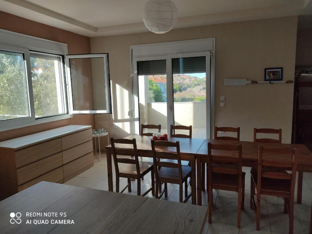 Fotis Apartments Skala Neon Kydonion المظهر الخارجي الصورة
