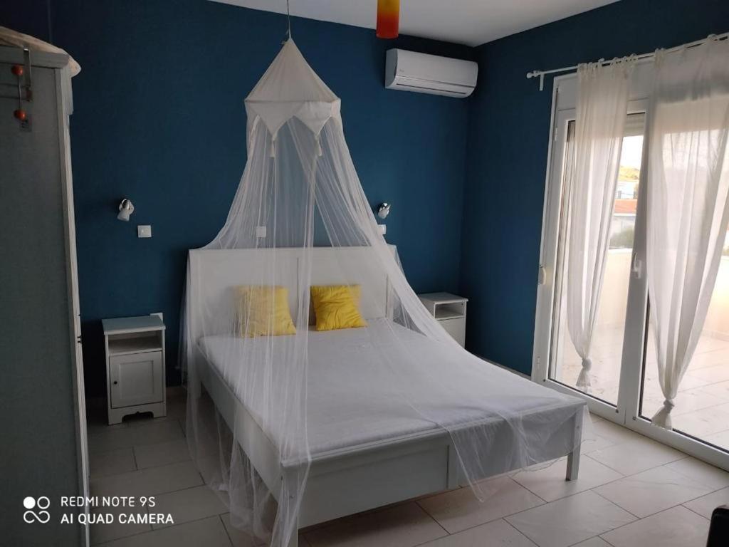 Fotis Apartments Skala Neon Kydonion المظهر الخارجي الصورة