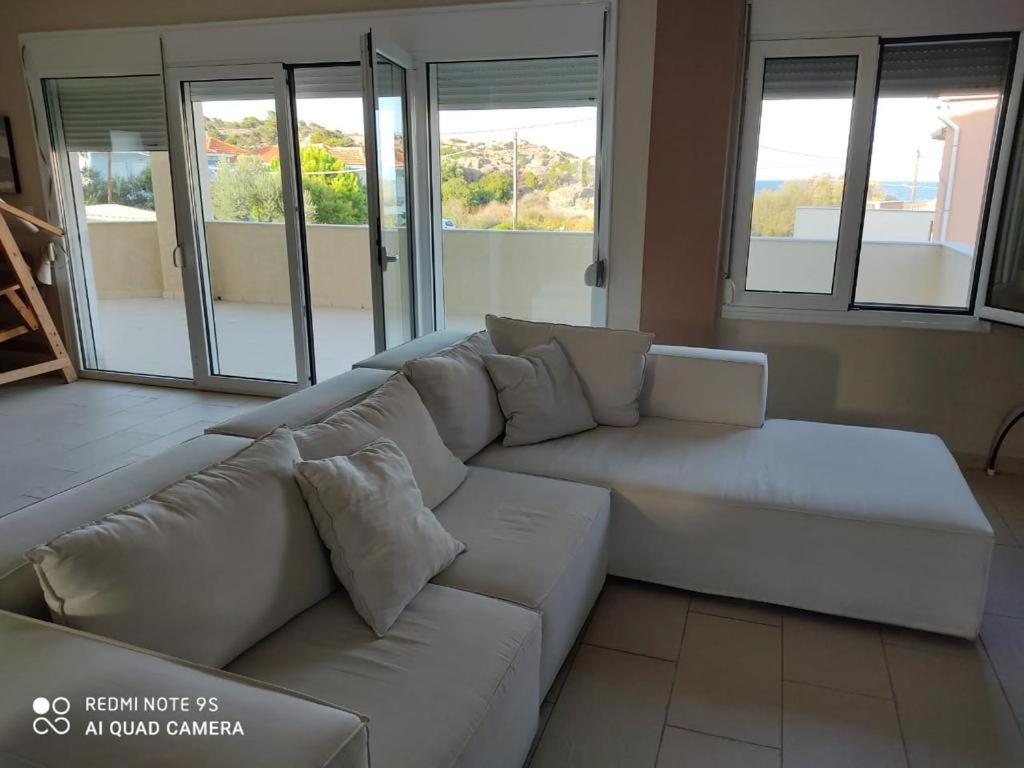Fotis Apartments Skala Neon Kydonion المظهر الخارجي الصورة