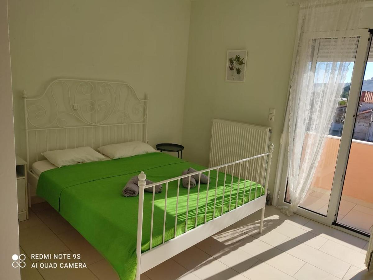 Fotis Apartments Skala Neon Kydonion المظهر الخارجي الصورة