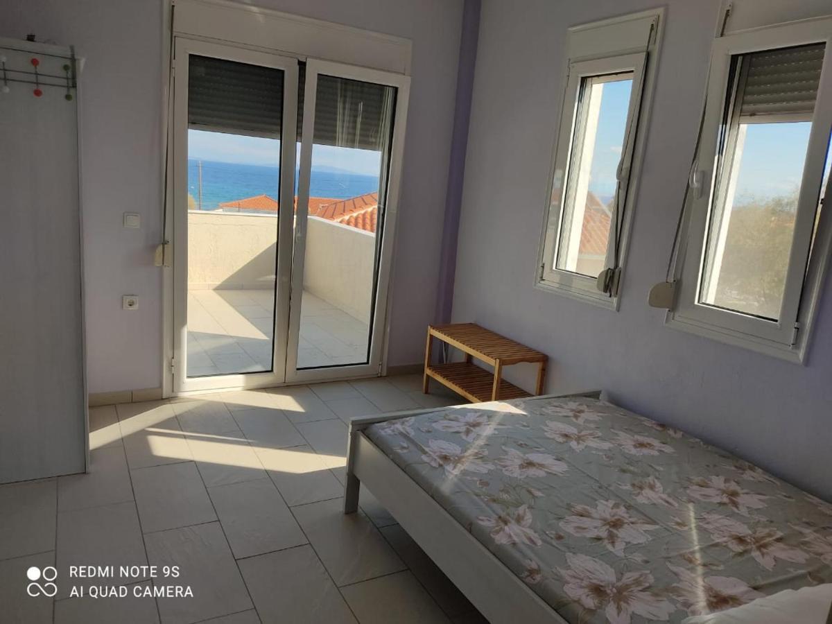 Fotis Apartments Skala Neon Kydonion المظهر الخارجي الصورة