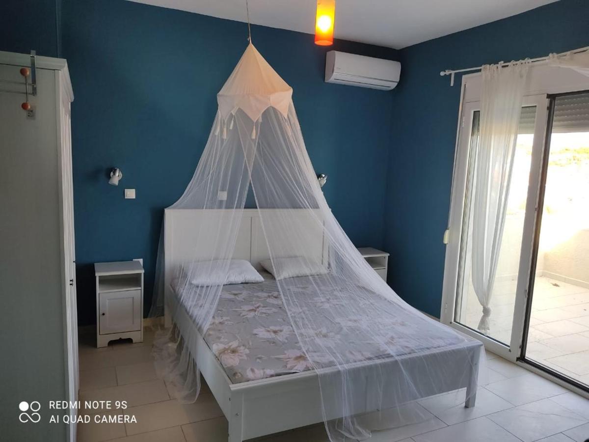 Fotis Apartments Skala Neon Kydonion المظهر الخارجي الصورة