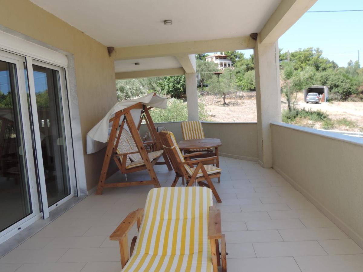 Fotis Apartments Skala Neon Kydonion المظهر الخارجي الصورة