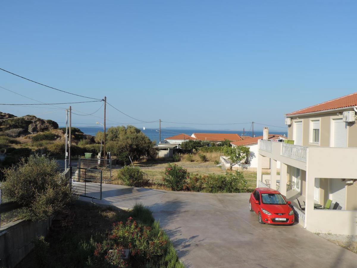 Fotis Apartments Skala Neon Kydonion المظهر الخارجي الصورة