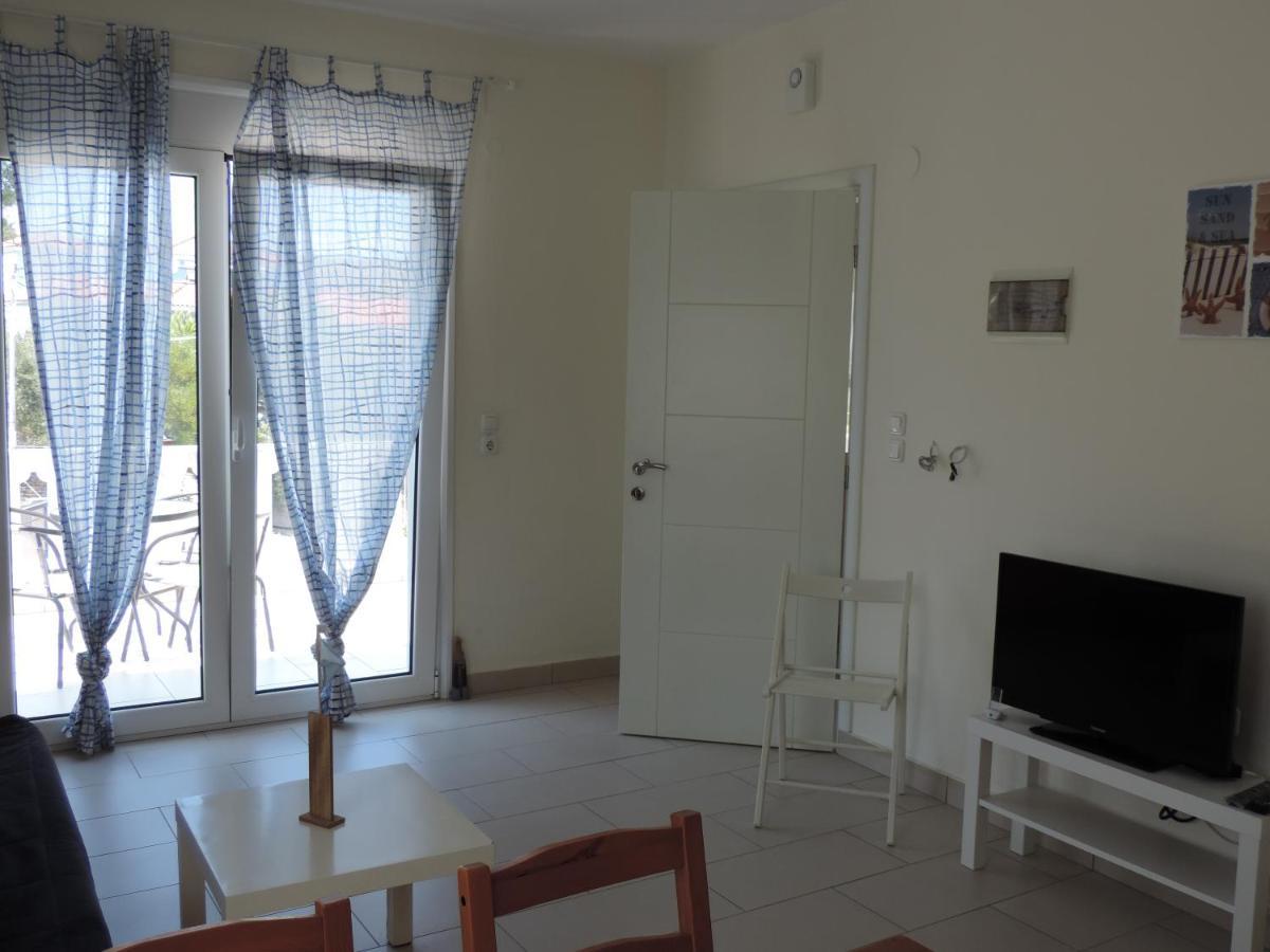 Fotis Apartments Skala Neon Kydonion المظهر الخارجي الصورة