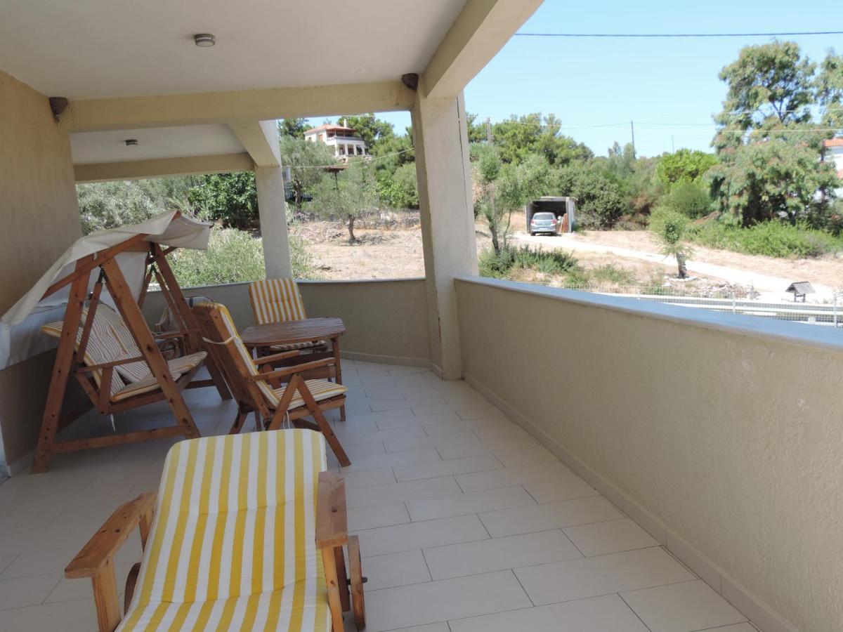 Fotis Apartments Skala Neon Kydonion المظهر الخارجي الصورة