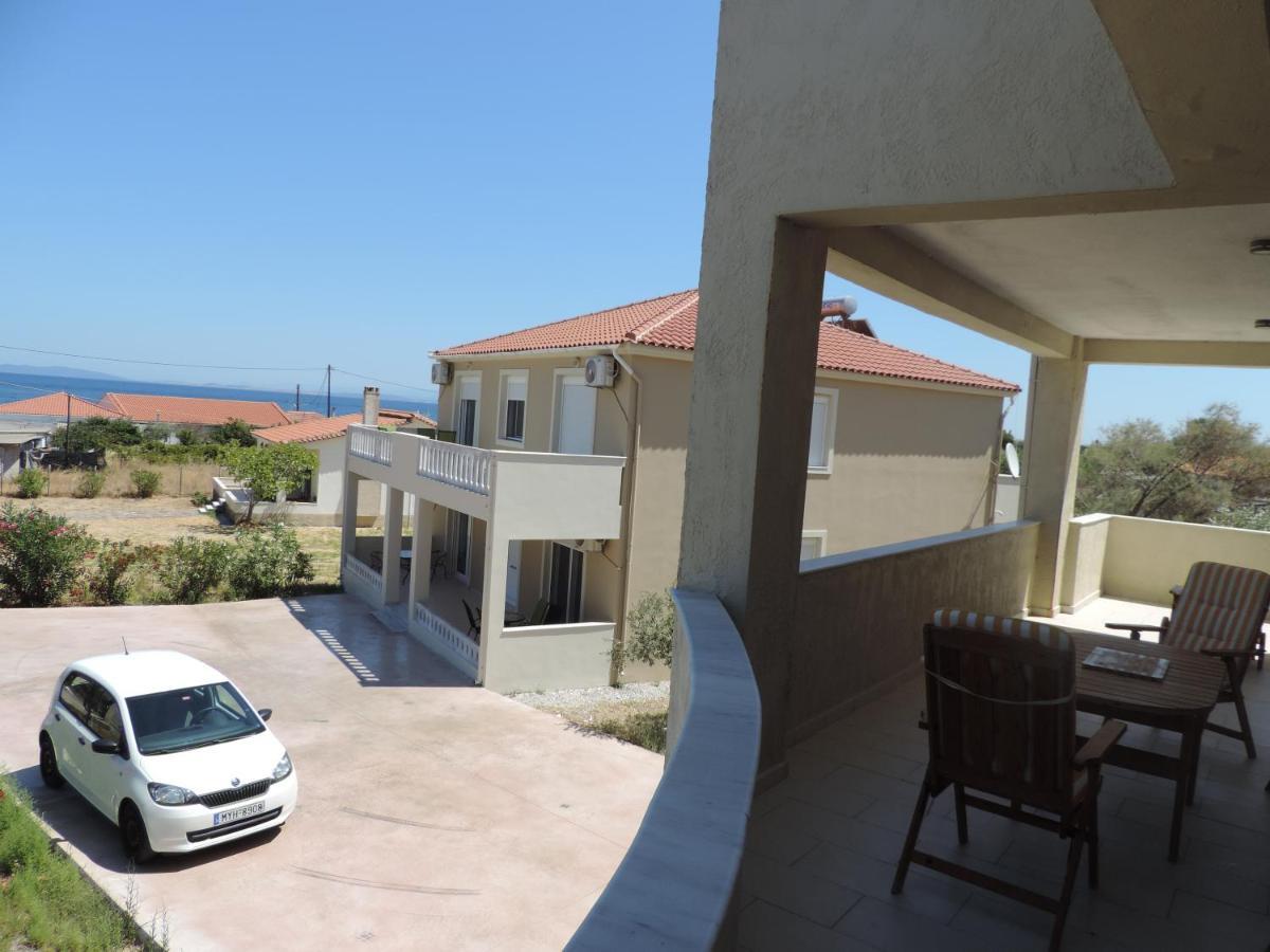Fotis Apartments Skala Neon Kydonion المظهر الخارجي الصورة