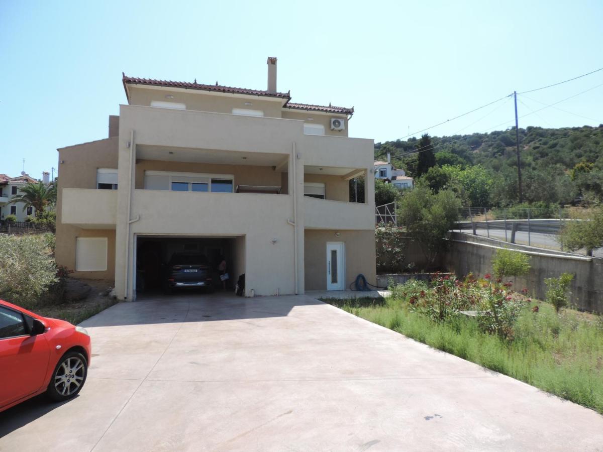 Fotis Apartments Skala Neon Kydonion المظهر الخارجي الصورة