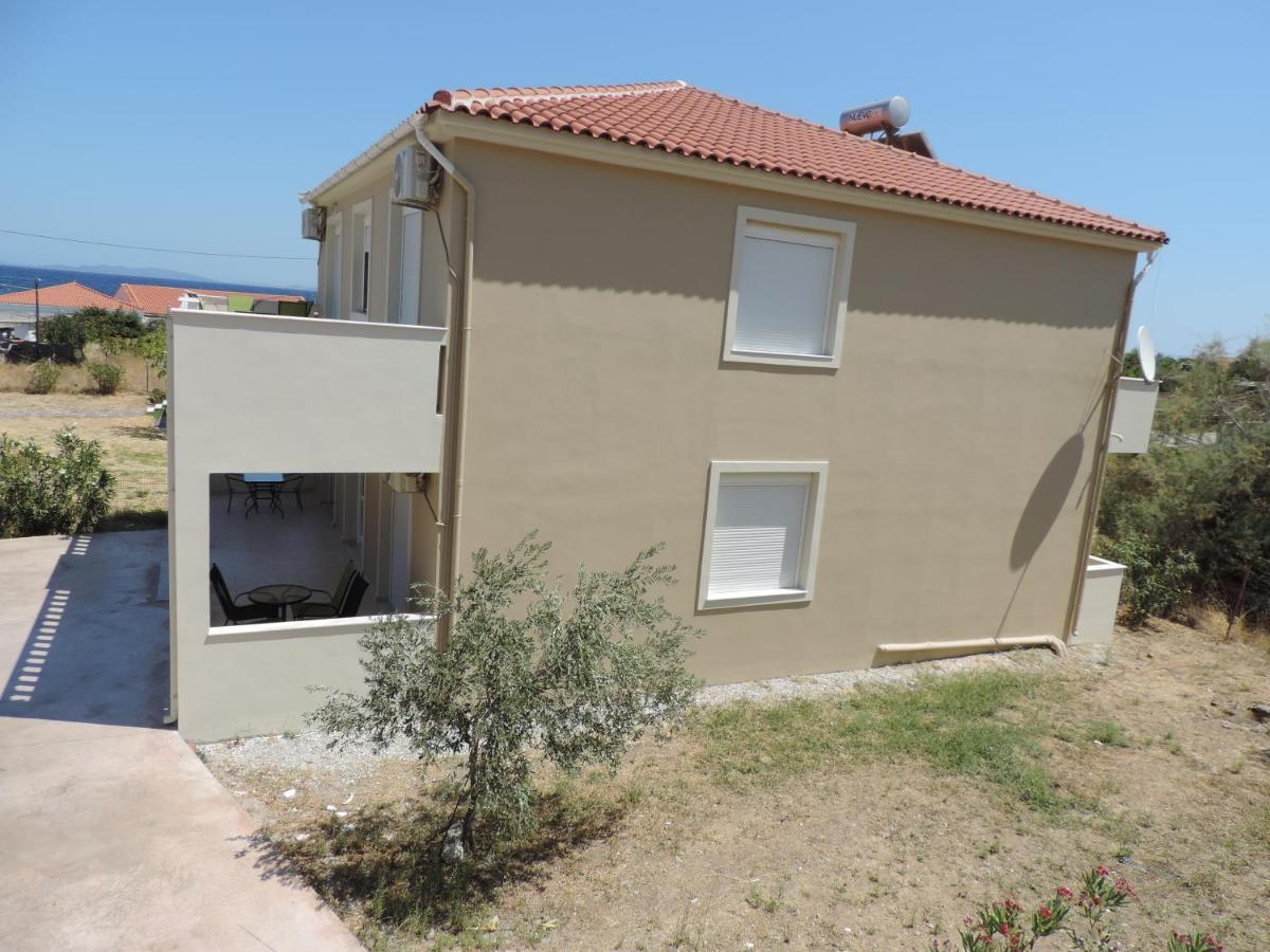 Fotis Apartments Skala Neon Kydonion المظهر الخارجي الصورة