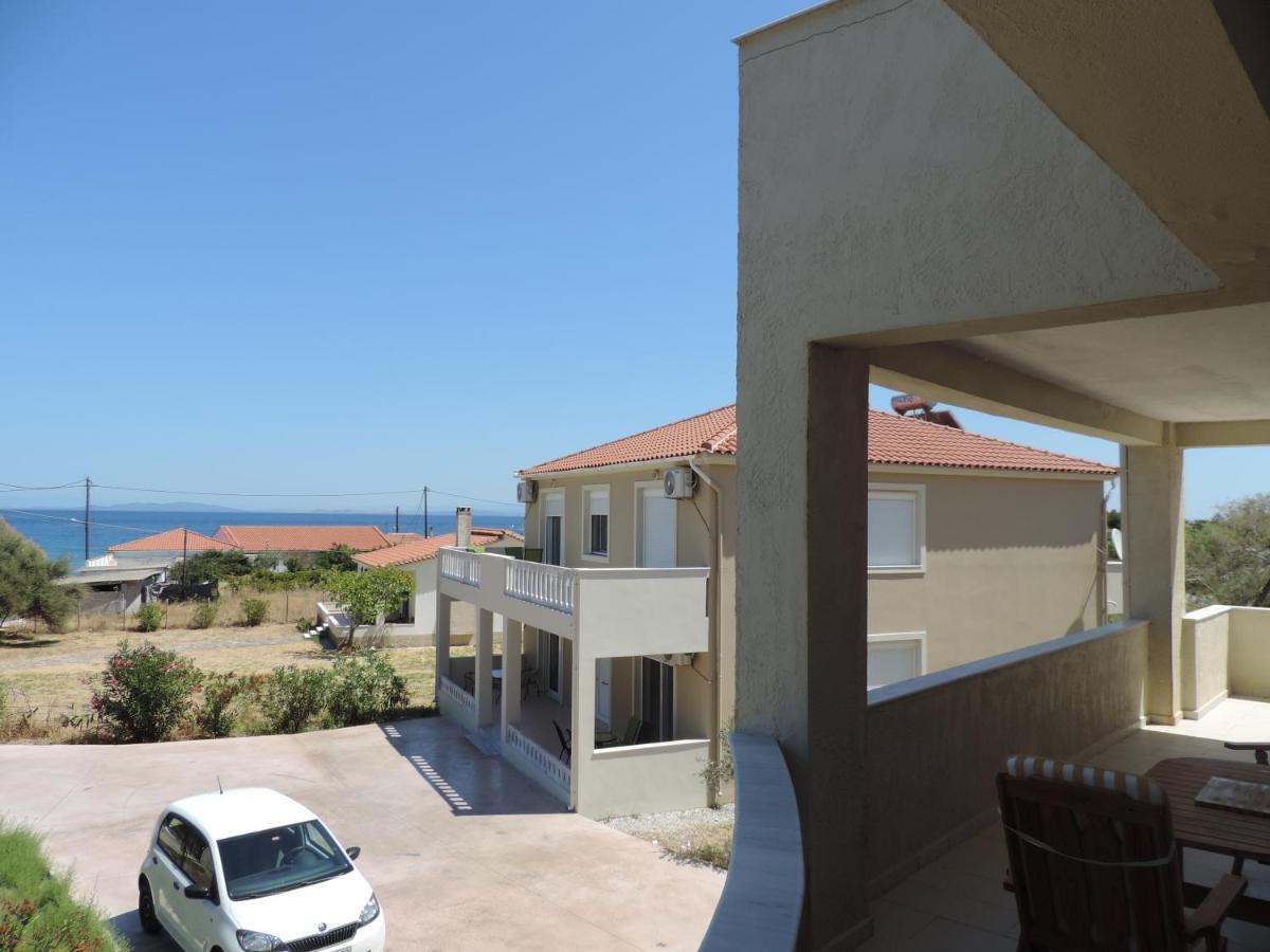 Fotis Apartments Skala Neon Kydonion المظهر الخارجي الصورة
