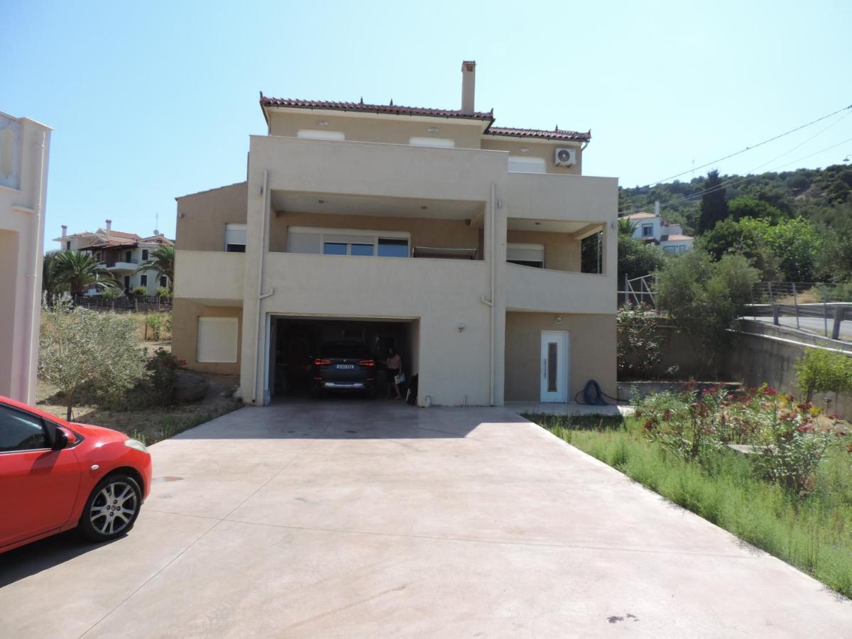 Fotis Apartments Skala Neon Kydonion المظهر الخارجي الصورة