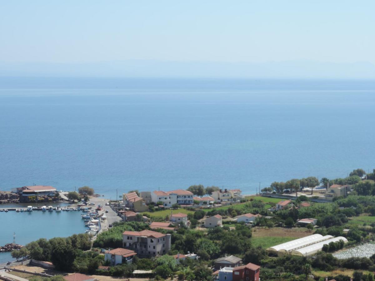 Fotis Apartments Skala Neon Kydonion المظهر الخارجي الصورة