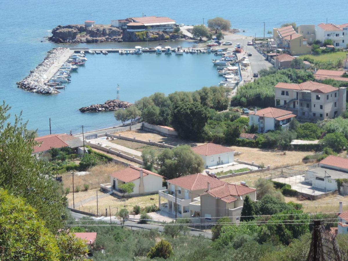 Fotis Apartments Skala Neon Kydonion المظهر الخارجي الصورة