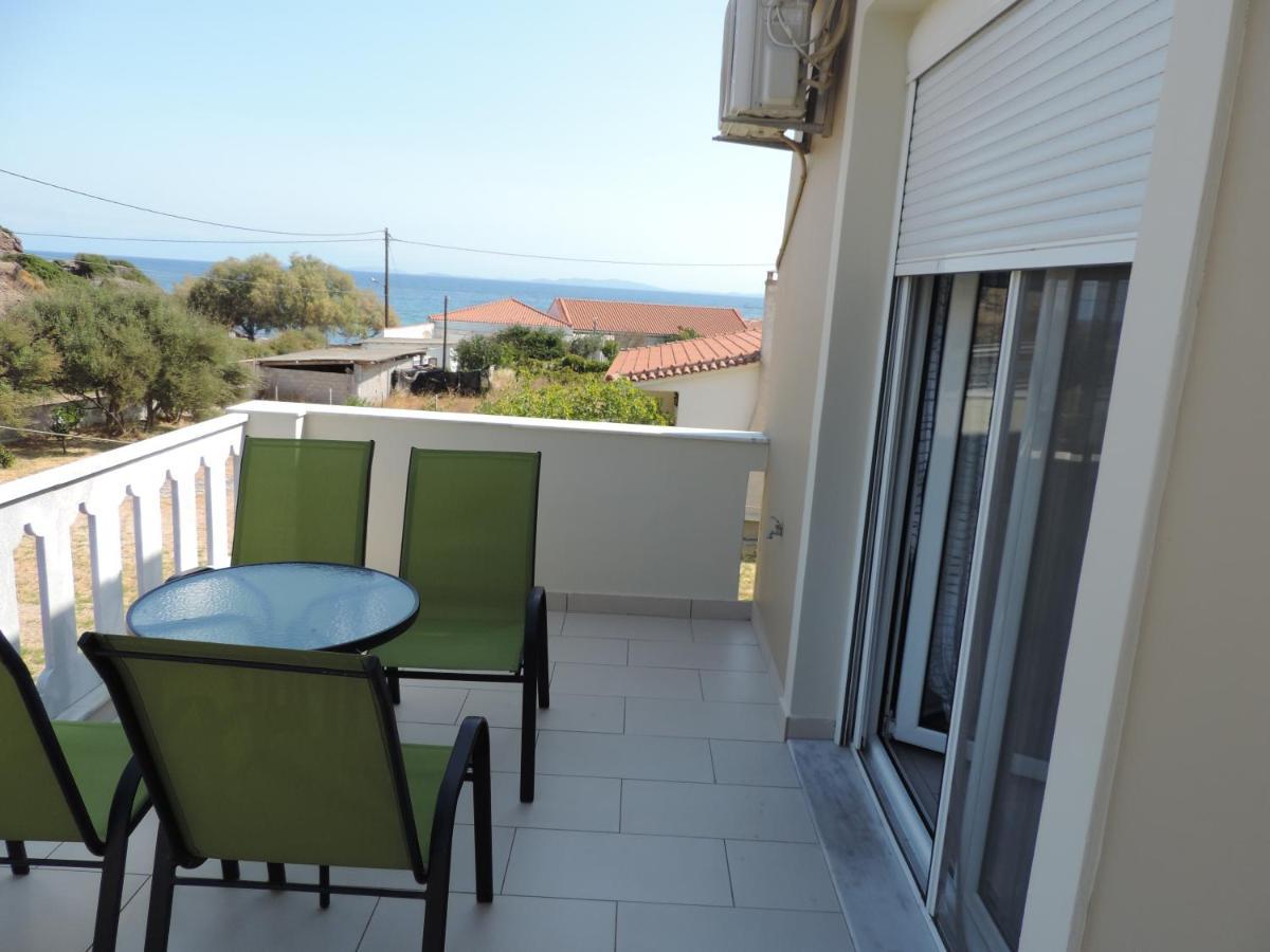 Fotis Apartments Skala Neon Kydonion المظهر الخارجي الصورة