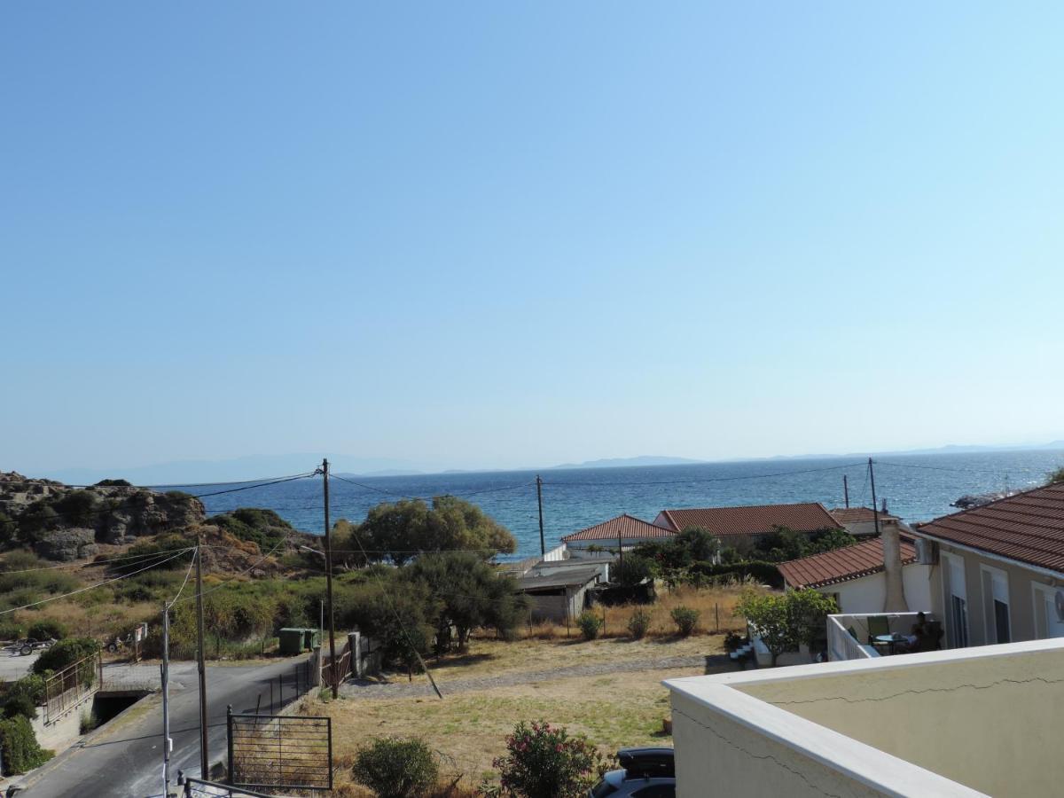 Fotis Apartments Skala Neon Kydonion المظهر الخارجي الصورة