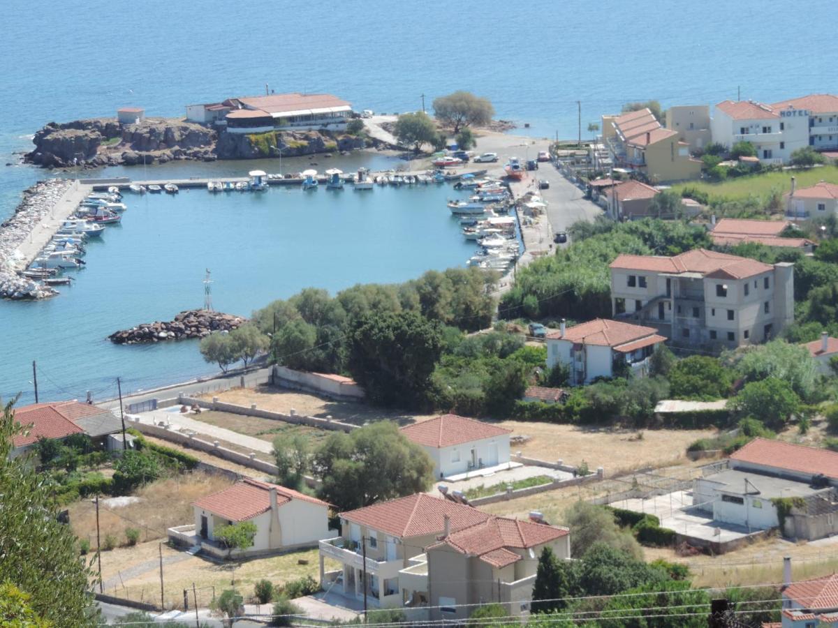 Fotis Apartments Skala Neon Kydonion المظهر الخارجي الصورة