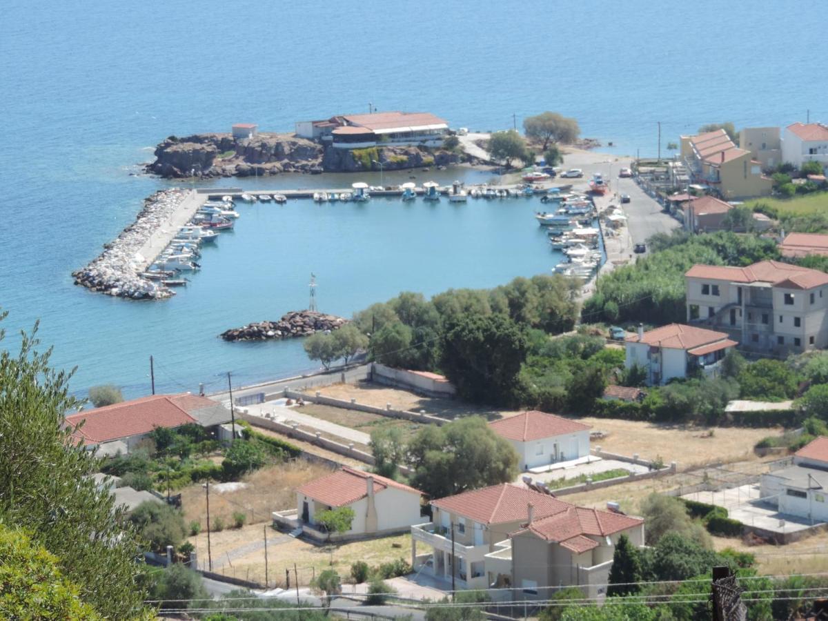 Fotis Apartments Skala Neon Kydonion المظهر الخارجي الصورة