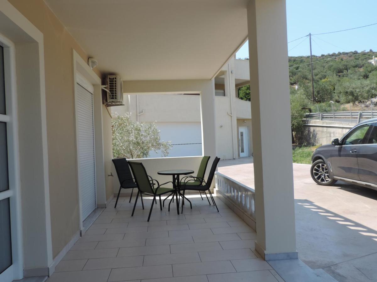 Fotis Apartments Skala Neon Kydonion المظهر الخارجي الصورة