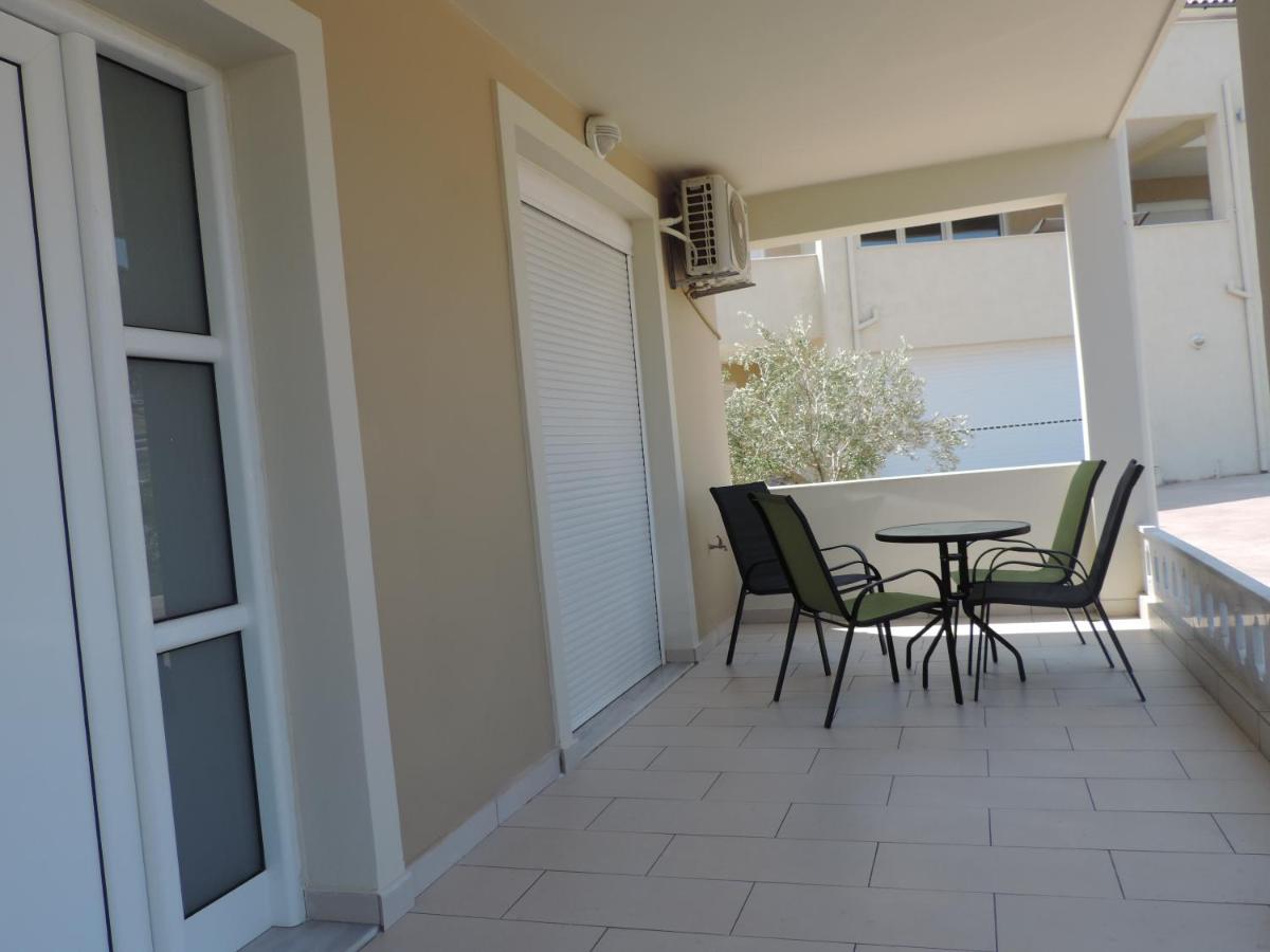Fotis Apartments Skala Neon Kydonion المظهر الخارجي الصورة