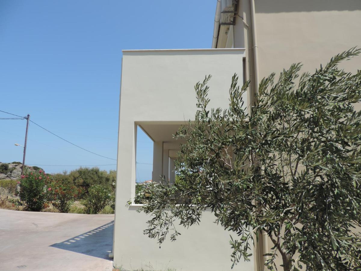 Fotis Apartments Skala Neon Kydonion المظهر الخارجي الصورة
