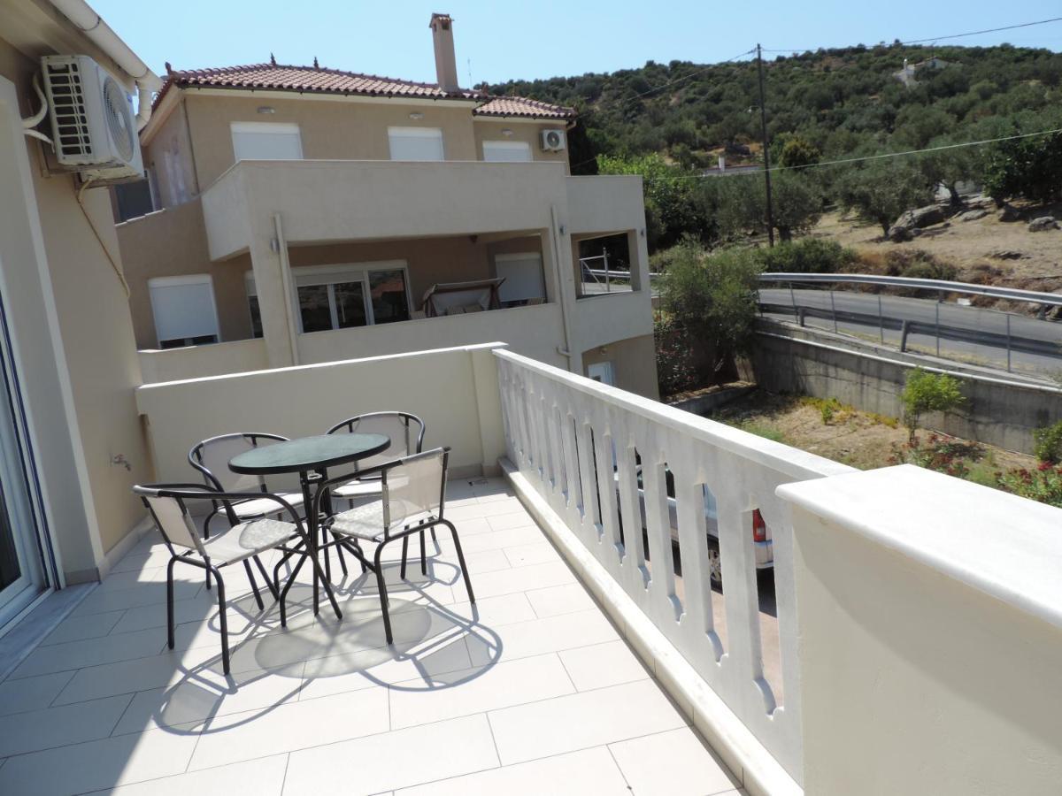 Fotis Apartments Skala Neon Kydonion المظهر الخارجي الصورة