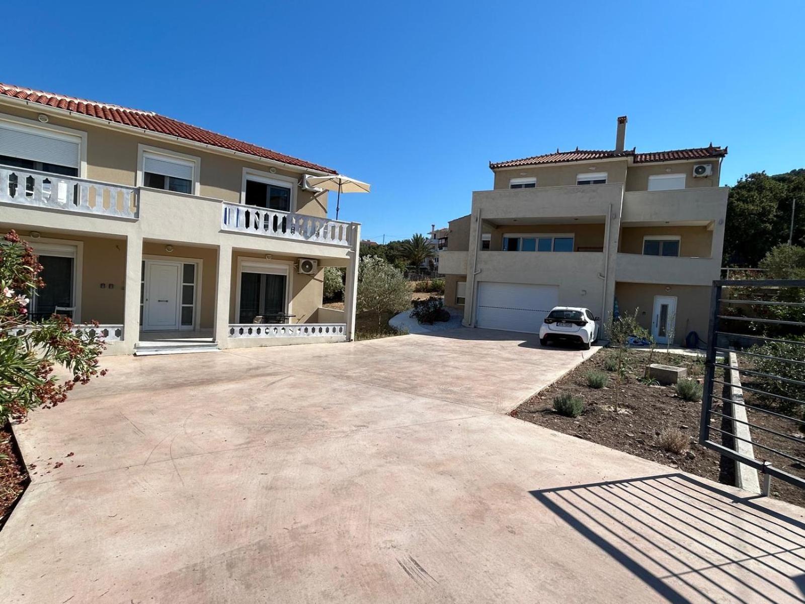 Fotis Apartments Skala Neon Kydonion المظهر الخارجي الصورة