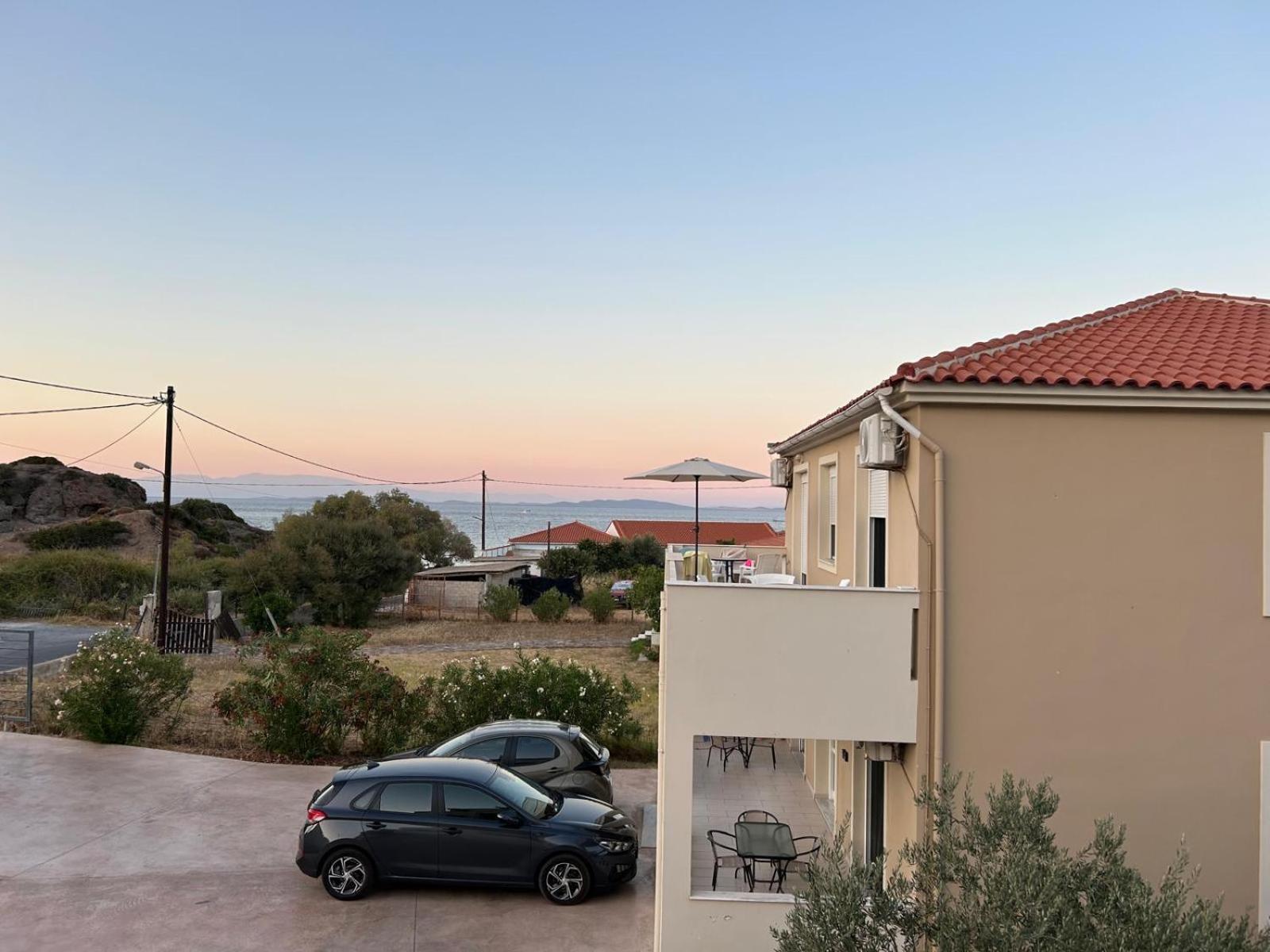 Fotis Apartments Skala Neon Kydonion المظهر الخارجي الصورة