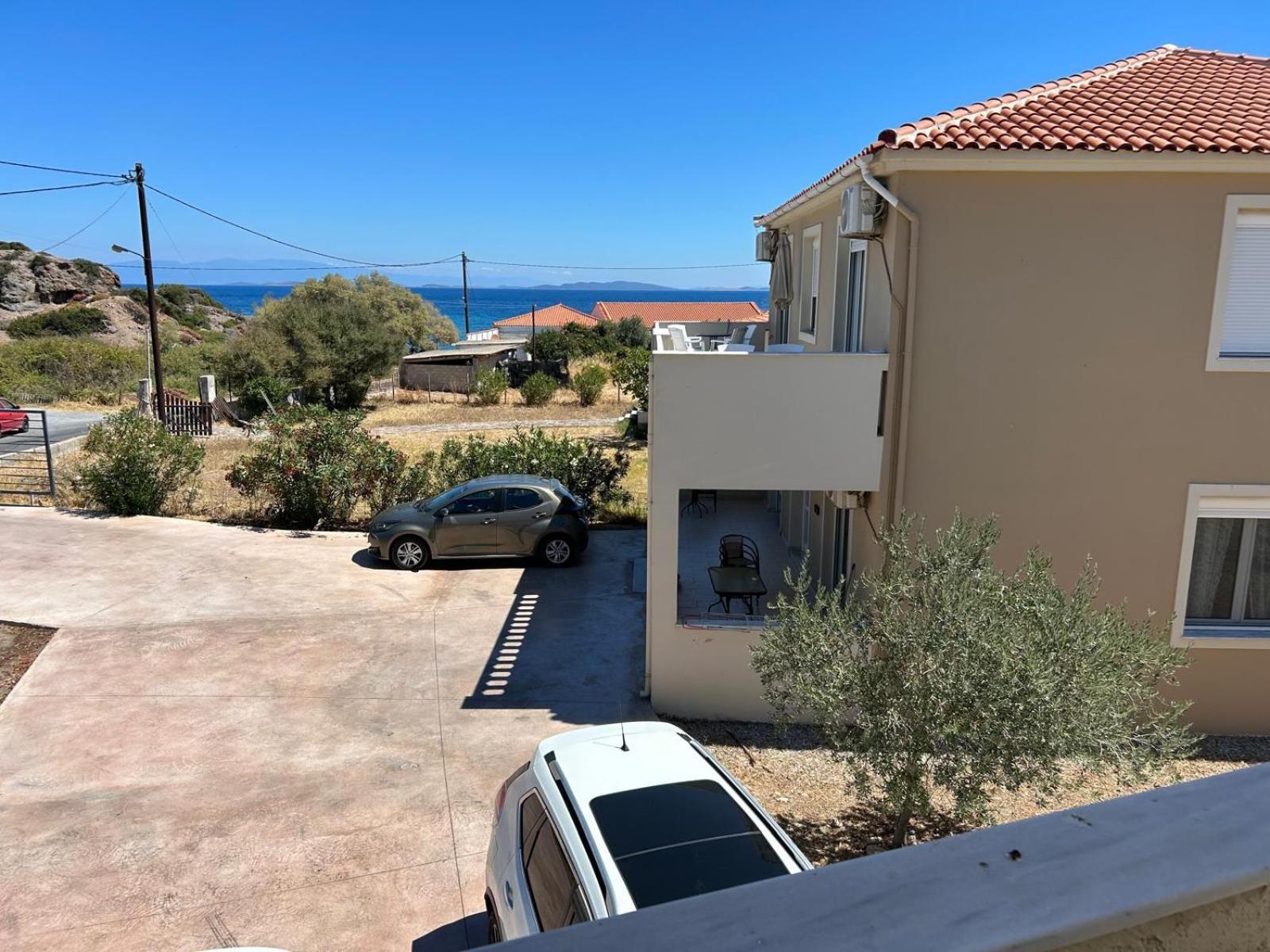 Fotis Apartments Skala Neon Kydonion المظهر الخارجي الصورة