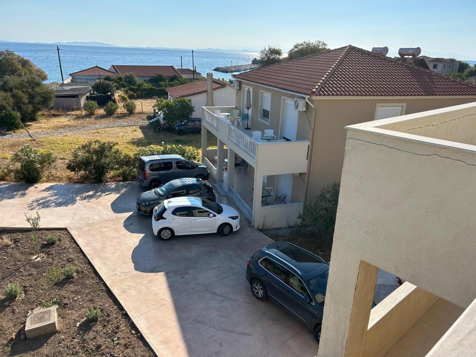 Fotis Apartments Skala Neon Kydonion المظهر الخارجي الصورة