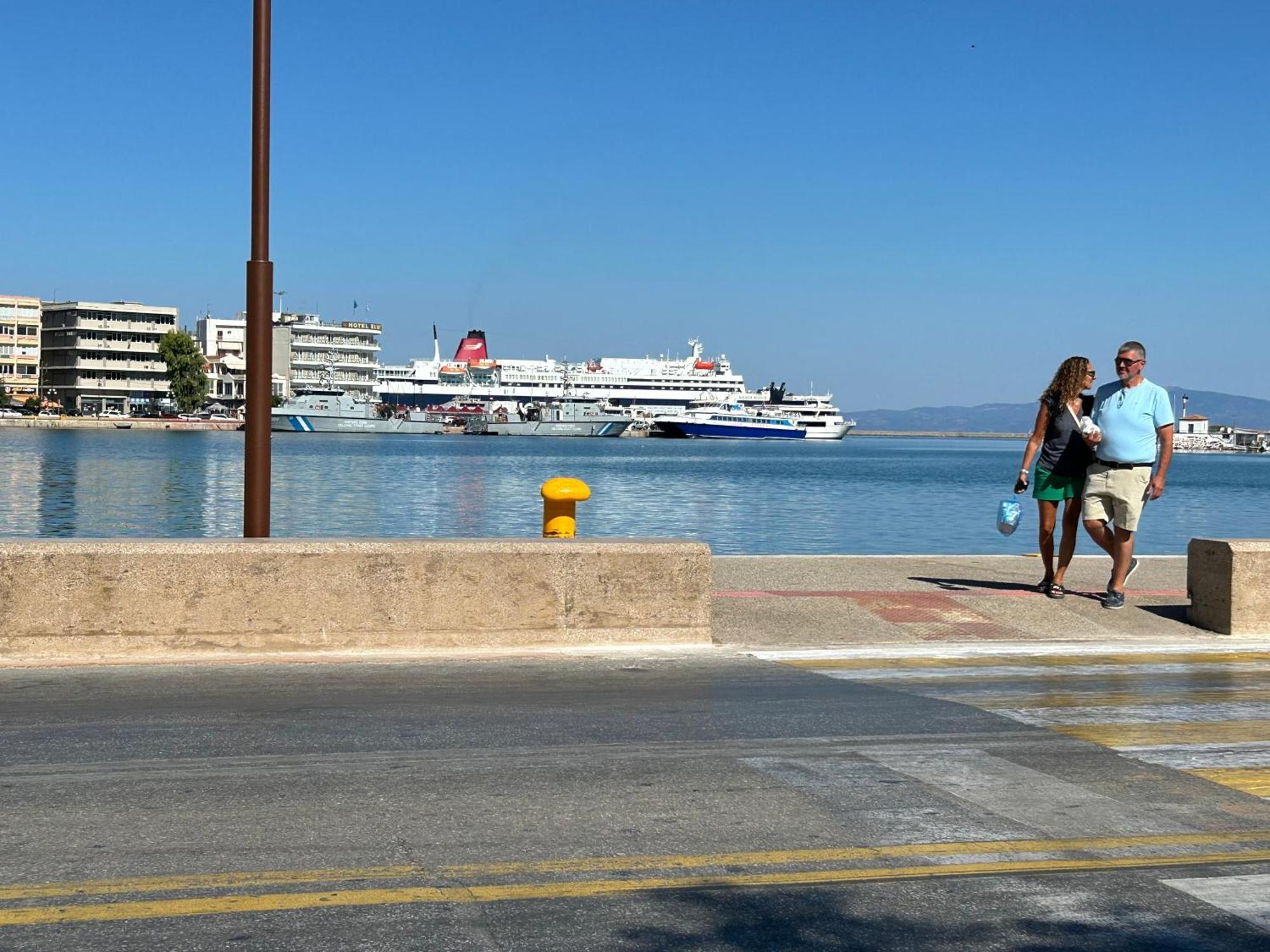 Fotis Apartments Skala Neon Kydonion المظهر الخارجي الصورة