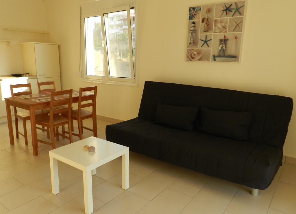 Fotis Apartments Skala Neon Kydonion المظهر الخارجي الصورة