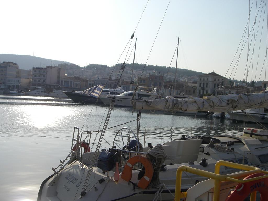 Fotis Apartments Skala Neon Kydonion المظهر الخارجي الصورة
