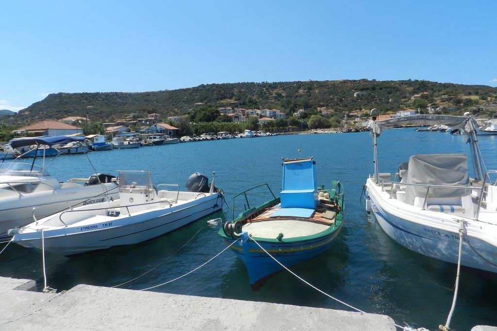 Fotis Apartments Skala Neon Kydonion المظهر الخارجي الصورة