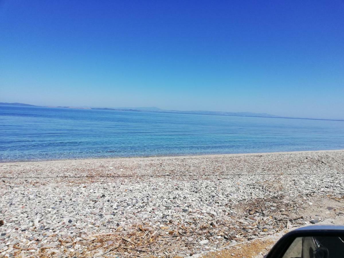 Fotis Apartments Skala Neon Kydonion المظهر الخارجي الصورة