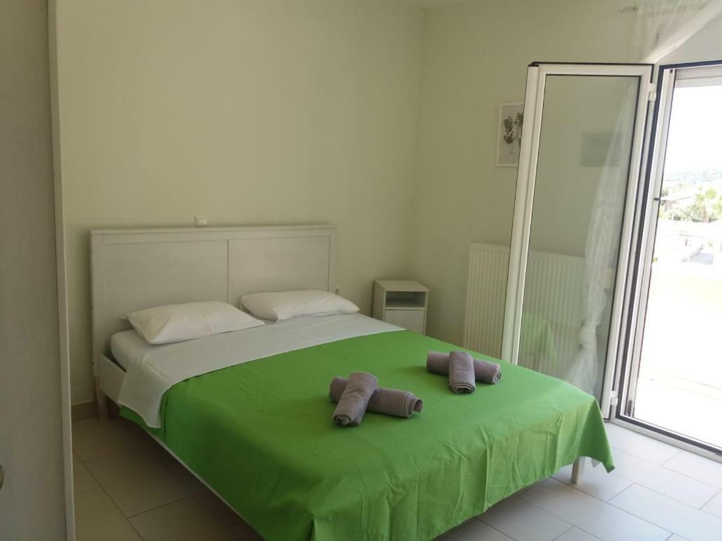 Fotis Apartments Skala Neon Kydonion المظهر الخارجي الصورة