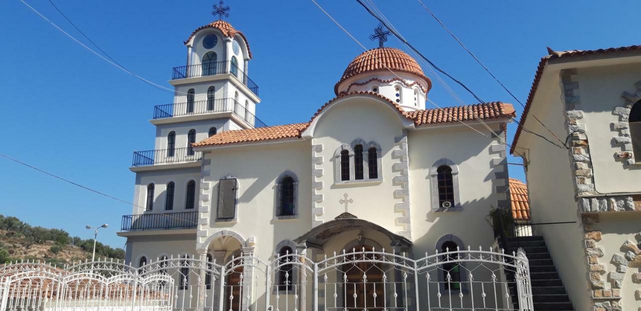 Fotis Apartments Skala Neon Kydonion المظهر الخارجي الصورة
