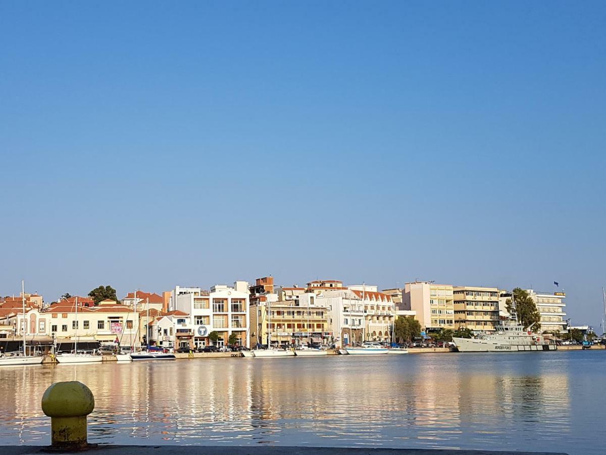 Fotis Apartments Skala Neon Kydonion المظهر الخارجي الصورة