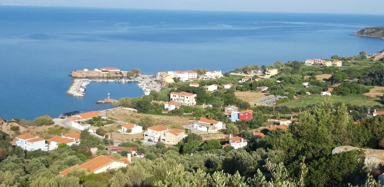 Fotis Apartments Skala Neon Kydonion المظهر الخارجي الصورة