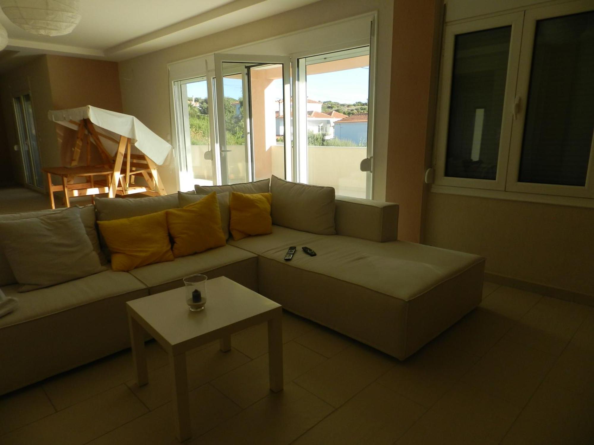 Fotis Apartments Skala Neon Kydonion المظهر الخارجي الصورة